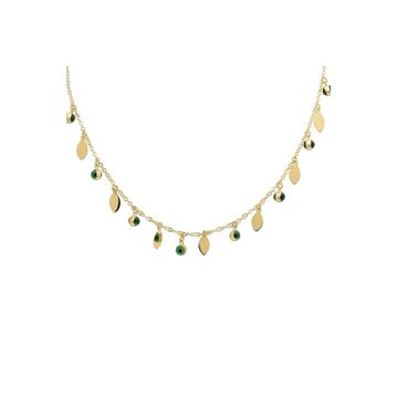 Aslı Gold KLY0446 Altın Kolye