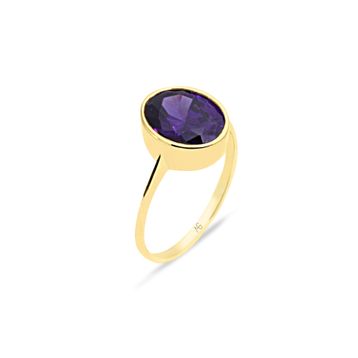 Aslı Gold YZK0118 Altın Yüzük