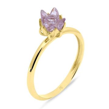 Aslı Gold YZK0256 Altın Yüzük