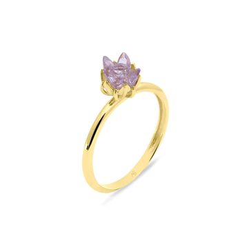 Aslı Gold YZK0256 Altın Yüzük
