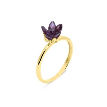 Aslı Gold YZK0257 Altın Yüzük