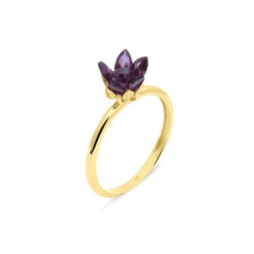Aslı Gold YZK0257 Altın Yüzük