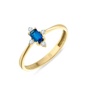 Aslı Gold YZK0436 Altın Yüzük