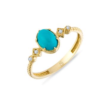 Aslı Gold YZK0443 Altın Yüzük