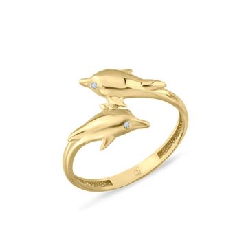 Aslı Gold YZK0451 Altın Yüzük