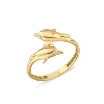 Aslı Gold YZK0451 Altın Yüzük