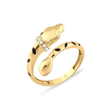 Aslı Gold YZK0453 Altın Yüzük