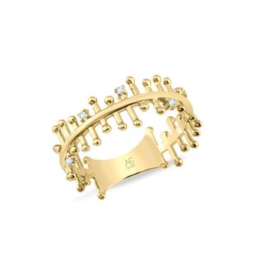 Aslı Gold YZK0478 Altın Yüzük