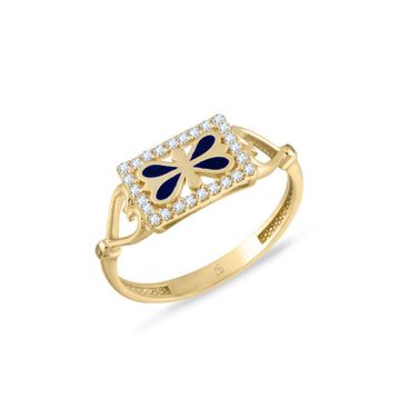 Aslı Gold YZK0480 Altın Yüzük