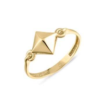 Aslı Gold YZK0482 Kadın Altın Piramit Yüzük