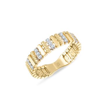 Aslı Gold YZK0484 Altın Yüzük