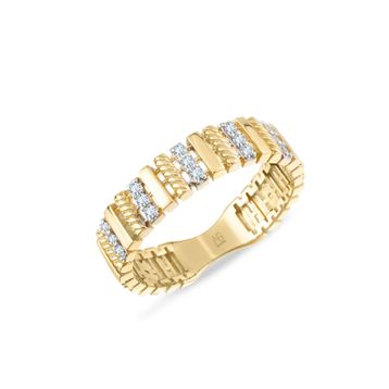 Aslı Gold YZK0484 Altın Yüzük