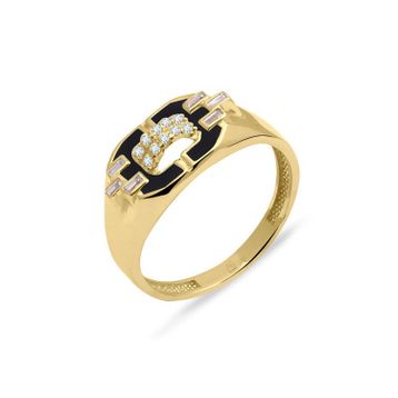 Aslı Gold YZK0517 Altın Yüzük