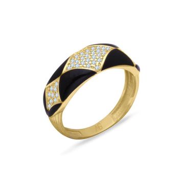 Aslı Gold YZK0821 Altın Yüzük