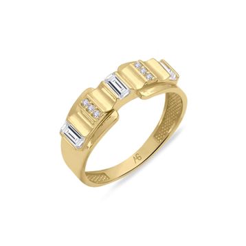 Aslı Gold YZK0831 Altın Yüzük