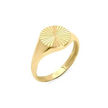 Aslı Gold YZK0856 Altın Yüzük