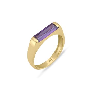 Aslı Gold YZK0874 Altın Yüzük
