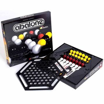 Asmodee Abalone Quattro 7 Yaş Üstü 4 Kişilik Kutu Oyunu