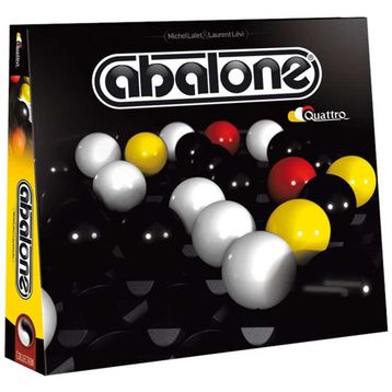 Asmodee Abalone Quattro 7 Yaş Üstü 4 Kişilik Kutu Oyunu