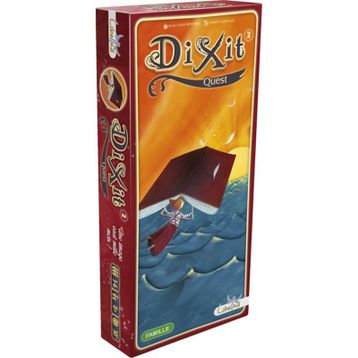 Asmodee DIX02ML8 Dixit 2 Macera Kartları