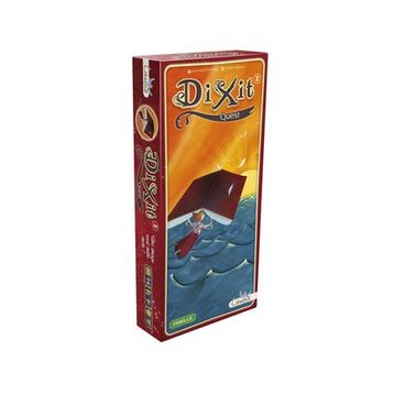 Asmodee DIX02ML8 Dixit 2 Macera Kartları