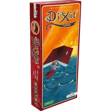 Asmodee DIX02ML8 Dixit 2 Macera Kartları