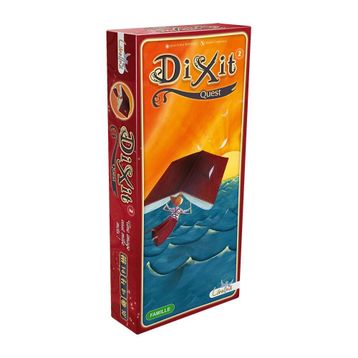 Asmodee DIX02ML8 Dixit 2 Macera Kartları