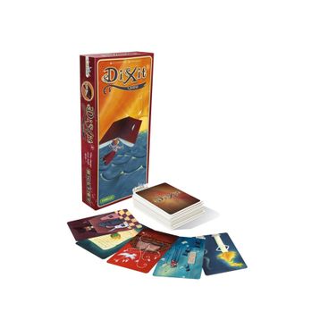 Asmodee DIX02ML8 Dixit 2 Macera Kartları