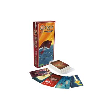 Asmodee DIX02ML8 DiXit 2 Quest