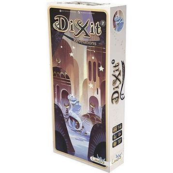 Asmodee DIX09ML2 Dixit 7 Revelations Sırlar Oyun Seti