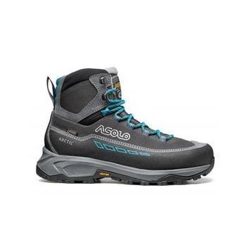 Asolo A12537 00 A884 Arctic GV ML Grey Gunmetal Blue Peacock Gri Kadın Outdoor Bot