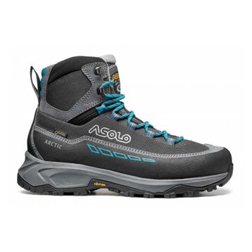 Asolo A12537 00 A884 Arctic GV ML Grey Gunmetal Blue Peacock Gri Kadın Outdoor Bot