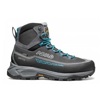 Asolo A12537 00 A884 Arctic GV ML Grey Gunmetal Blue Peacock Gri Kadın Outdoor Bot