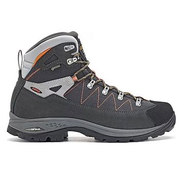 Asolo Finder Gri Turuncu Gv MM Gore-Tex Erkek Trekking Botu