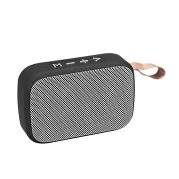 Asonic AS-02 3W Gümüş Bluetooth Hoparlör