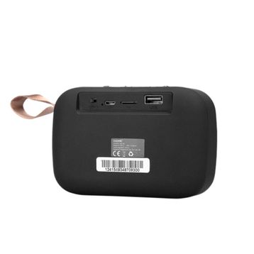 Asonic AS-02 3W Gümüş Bluetooth Hoparlör