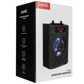 Asonic AS-A33S 3W Bluetooth Hoparlör