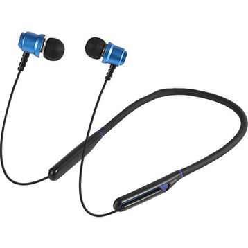 Asonic AS-XBK65 Siyah Mavi Bluetooth Kulaklık