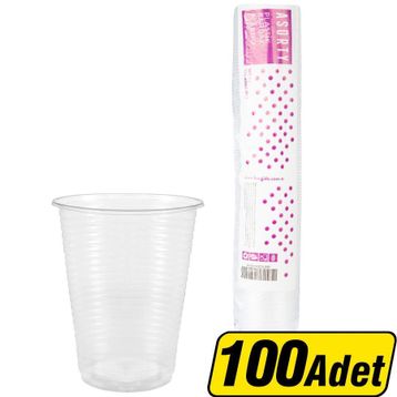 Asorty 1.4 gr 100'lü Plastik Otomat Bardağı