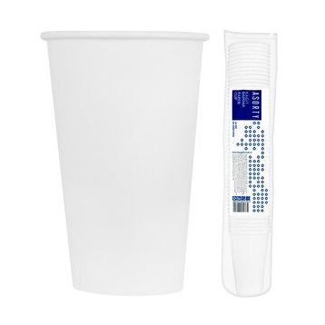 Asorty 16 Oz Beyaz 50'li Karton Bardak
