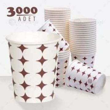 Asorty 7 Oz 3000 Adet Karton Bardak
