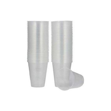 Asorty Şeffaf Kalın 100'lü Plastik Bardak