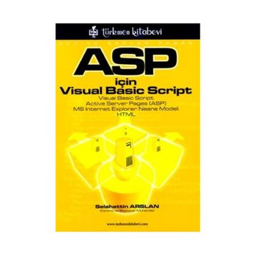 ASP İÇİN VISUAL BASIC SCRIPT - SELAHATTIN ARSLAN