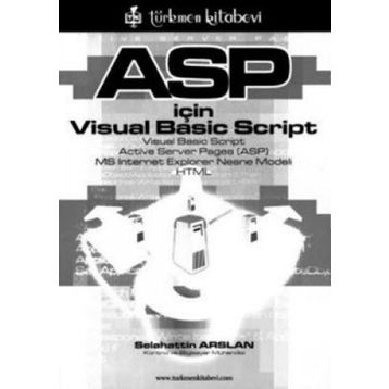 ASP İÇİN VISUAL BASIC SCRIPT - SELAHATTIN ARSLAN