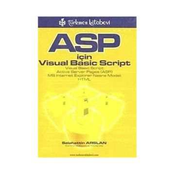 ASP İÇİN VISUAL BASIC SCRIPT - SELAHATTIN ARSLAN