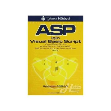 ASP İÇİN VISUAL BASIC SCRIPT - SELAHATTIN ARSLAN