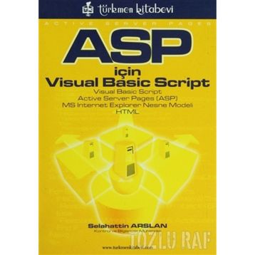 ASP İÇİN VISUAL BASIC SCRIPT - SELAHATTIN ARSLAN