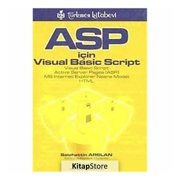 ASP İÇİN VISUAL BASIC SCRIPT - SELAHATTIN ARSLAN