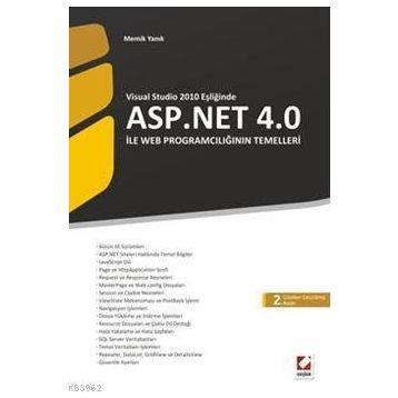 ASP .NET 4.0 İLE WEB PROGRAMCILIĞININ TEMELLERI VISUAL STUDIO 2010 EŞLİĞİNDE - MEMIK YANIK