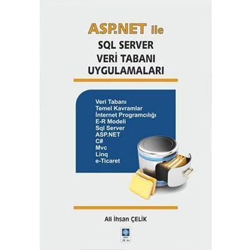ASP.Net ile SQL Server Veri Tabanı Uygulamaları - Ali İhsan Çelik